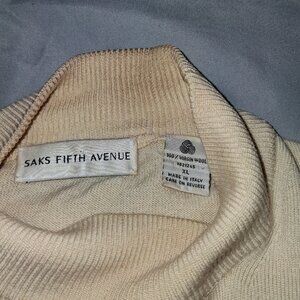 Men's 100% Virgin Wool High-Neck Sweater